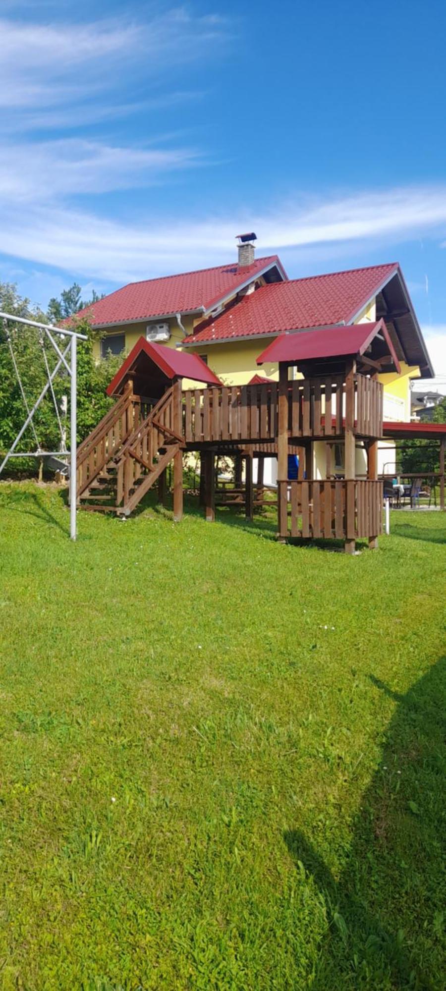 Kuca Za Odmor Plivska Jezera Villa Jajce Eksteriør billede