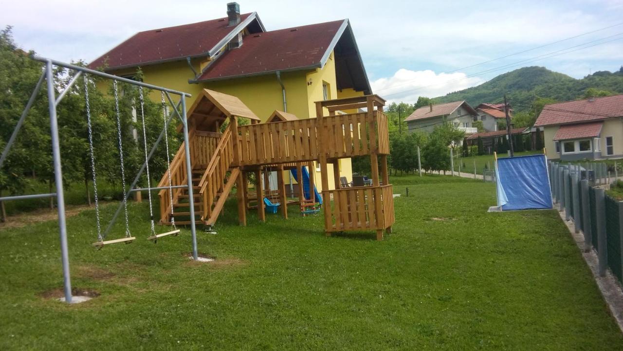 Kuca Za Odmor Plivska Jezera Villa Jajce Eksteriør billede